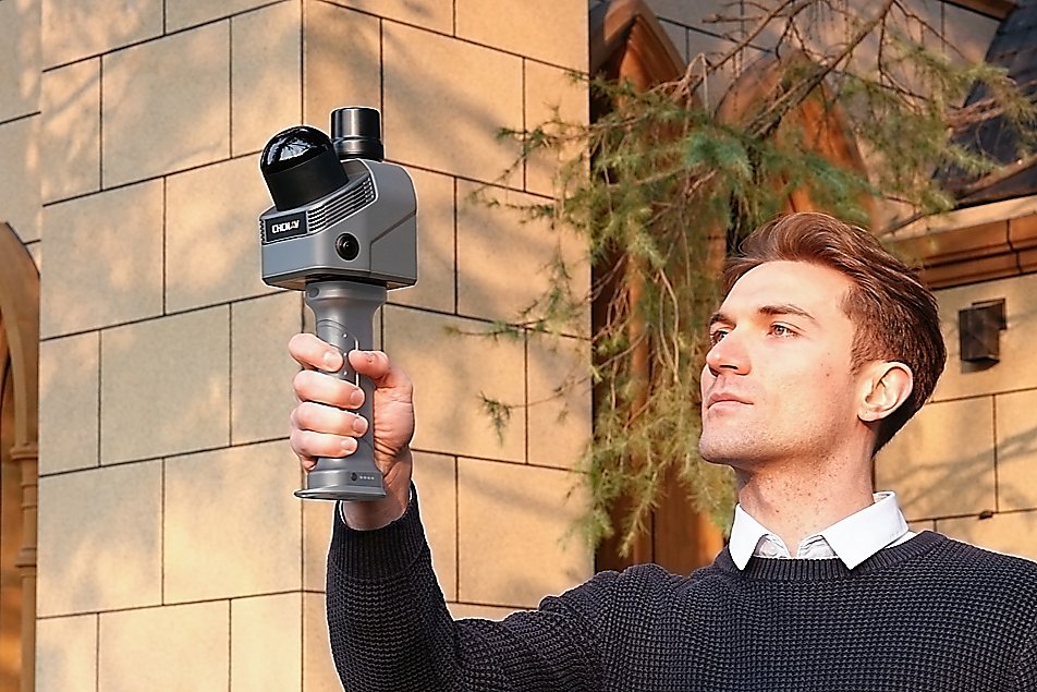 RS7 SLAM scanner in the field